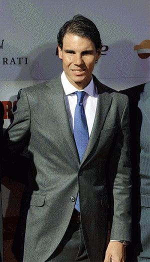 Nadal receives Spanish award