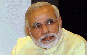 Modi to meet ailing 'guru' in Kolkata