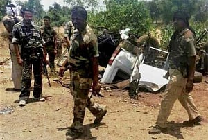 Eight Assam Rifles men killed in Nagaland militant attack