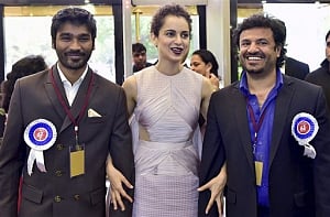 Mumbai celebrations for National award winner Kangana