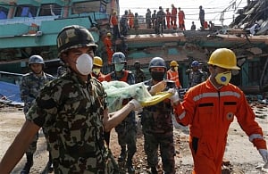 41 Indians killed in Nepal earthquake