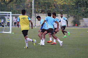 Bharat FC to clash with table toppers Bagan in key match