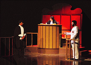 Courtroom drama