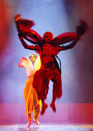Dance of the gods