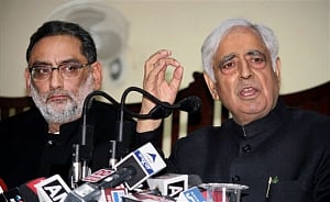 Sayeed promises good governance; appeals people to be patient