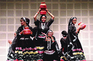 Cultural evening at IP