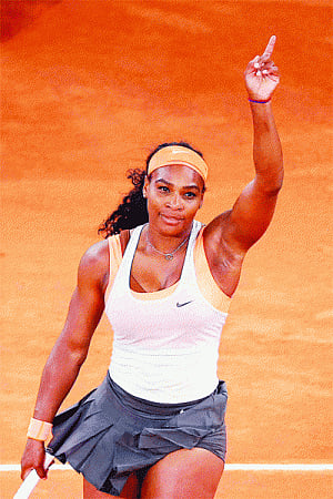 Serena, Maria advance in Madrid Open