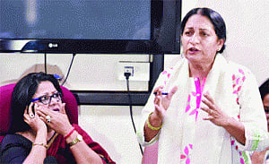 Simmering dissent in DCW on summons comes to a boil