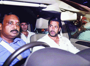 Heads home on interim bail