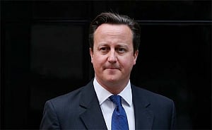 Cameron hopes for majority, still open to coalition