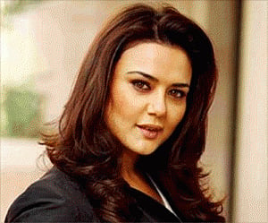What's Preity Zinta's cardio for night?