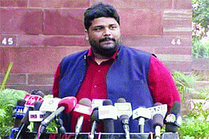 RJD expels MP Pappu Yadav for six years