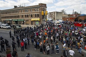 US to investigate Baltimore police over black man's death