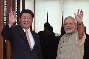 China echoes Modi, says ready to further promote ties