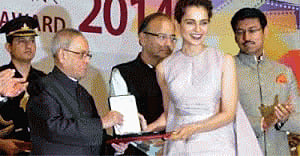 Wanted to look like a star at National awards: Kangana