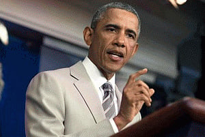 US must write rules for global trade not China: Obama