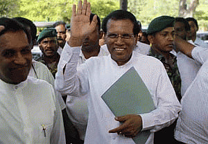 lanka Prez disbands military unit attached to his security
