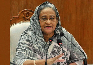 Hasina thanks Tripura CM for lBA