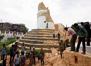 Nepal to rebuild property within two years: Koirala