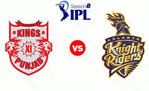 Kings XI opt to bat against KKR
