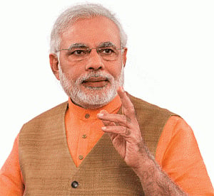 No future in violence: Modi