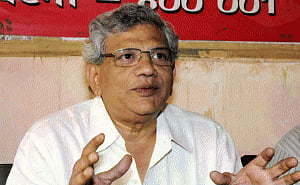 left shouldn't have snapped ties with UPA over n-deal: Yechury