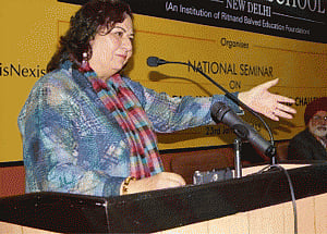 Salman case deserves law, not sentiments: Pinky Anand