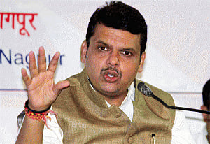 I've told police not to salute me when I pass by them:Fadnavis