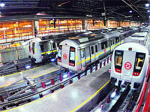 DMRC'S HEIGHT OF INGENUITY