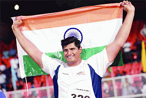 Golden day for Indian athletics