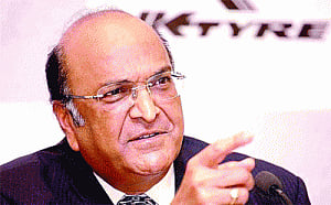 JK Group to buy Kesoram's tyre unit for Rs2.2k cr