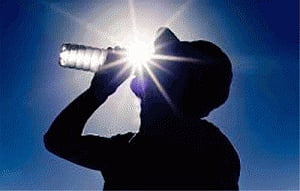 Now, a device to prevent heat stroke