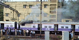 14 injured in explosion in local train