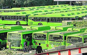 Strike disrupts bus services in city, commuters hit