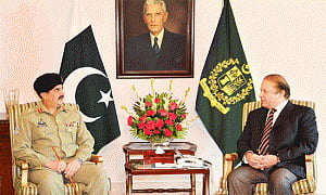 Pak PM, Army Chief leave for Afghanistan on peace mission
