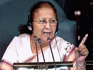 Cong questions Chair's impartiality; Speaker rejects charges