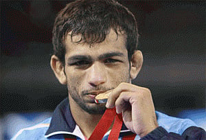 Babita, Amit, Bajrang recommended for Arjuna award