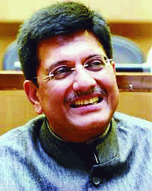 Goyal: Coal, power, RE plan $250 bn investment in 5 yrs