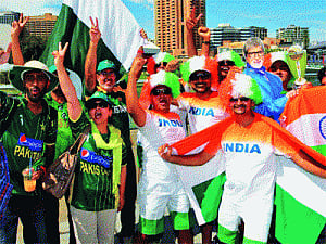 India-Pak to give cricket diplomacy a 'mauka' on neutral ground