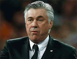 Two game touchline ban for Real Madrid coach Ancelotti