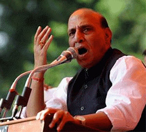 Naxal violence has come down in last decade: Rajnath