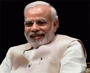 Modi accorded grand reception before his talks with Chinese PM