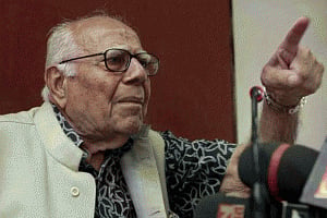 Refer Indo-China border row to International court: Jethmalani
