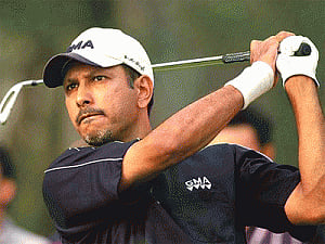 Jeev likely to make cut in Spanish Open