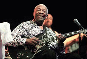Blues legend B.B. King dies, music world mourns