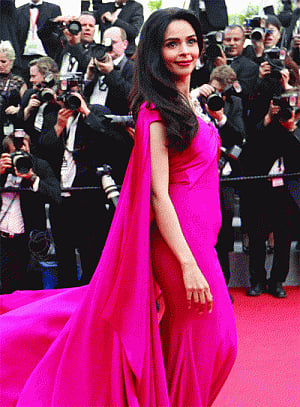 CRIMSON TOUCH AT CANNES