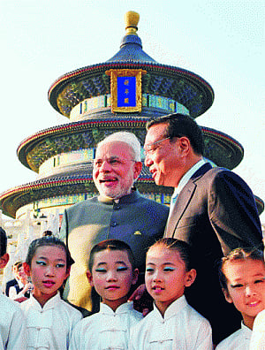 Day 2: India, China ink 24 pacts worth $10 bn