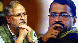 l-G, Delhi CM in jung over acting CS' appointment