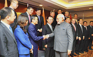 India, China should jointly touch new heights of progress: PM