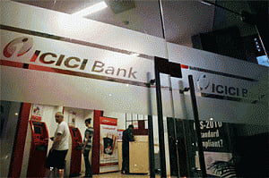 Modi inaugurates ICICI Bank's first branch in China